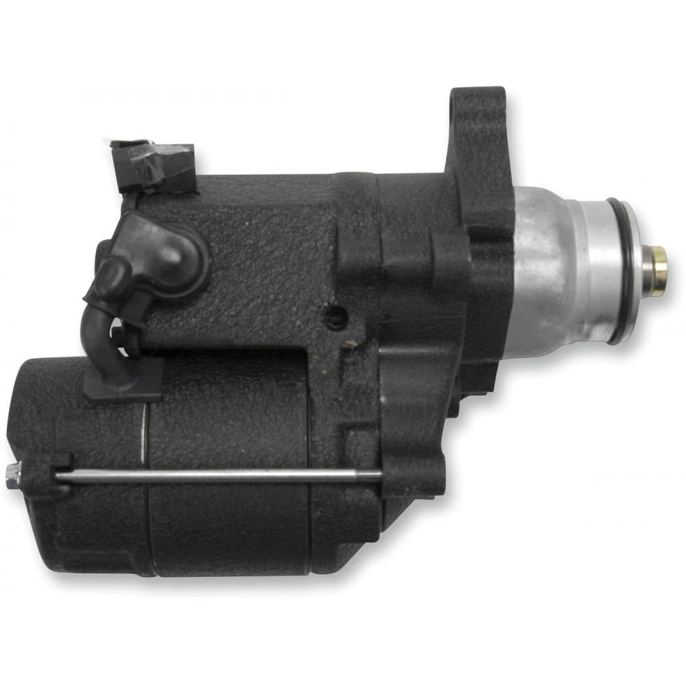 Spyke 1,4 kW Anlasser, schwarz, für Harley-Davidson 06-17 Dyna; 07-17 Softail; 07-16 Touring