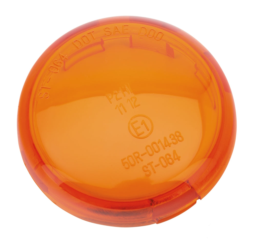 Approved Bullet Turn Signal Lens for Harley-Davidson