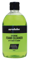 Airolube Extreme Foam Cleaner 500ml for motorcycles, cars, bikes