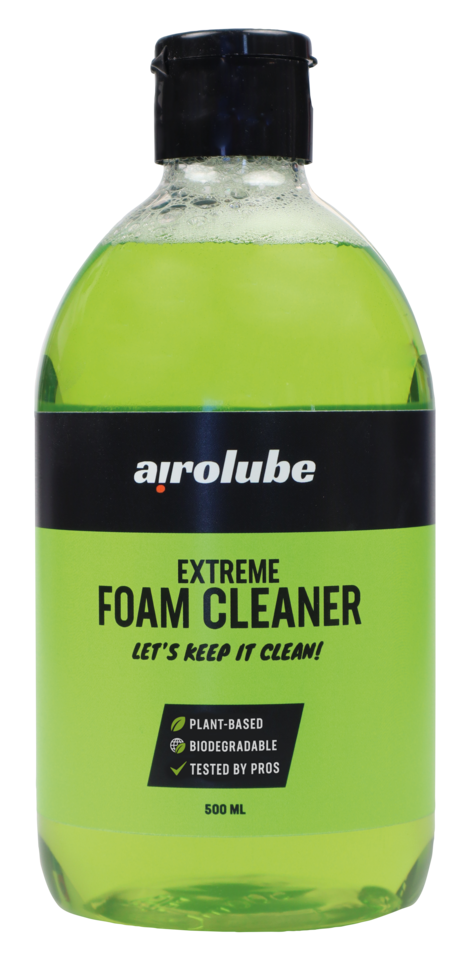 Airolube Extreme Foam Cleaner 500ml for motorcycles, cars, bikes