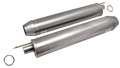 MCJ 2-in-2 Slip-Ons V-Rod Chrom für Harley-Davidson