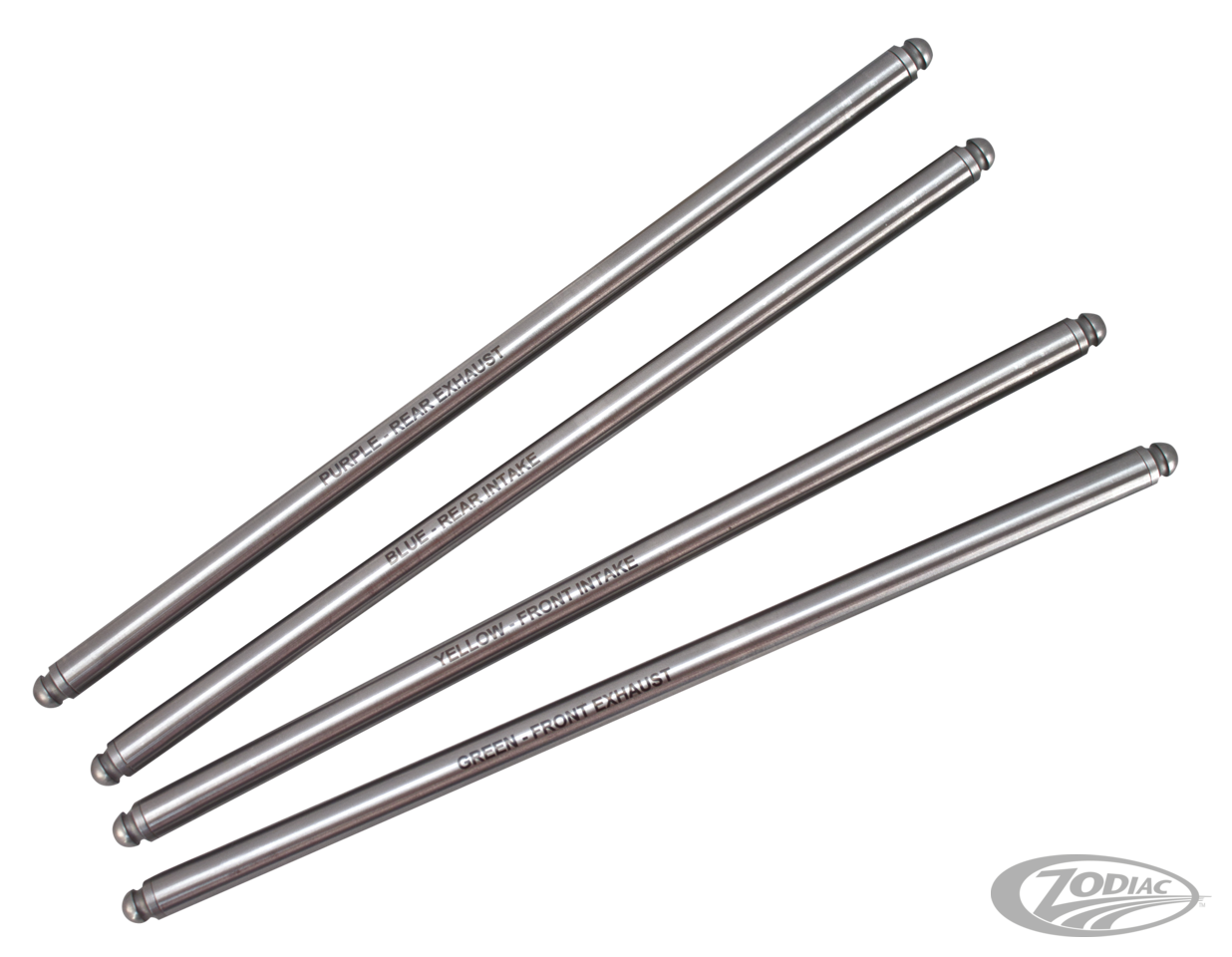 Kit De Varillas De Empuje Chromoly Para Harley-Davidson