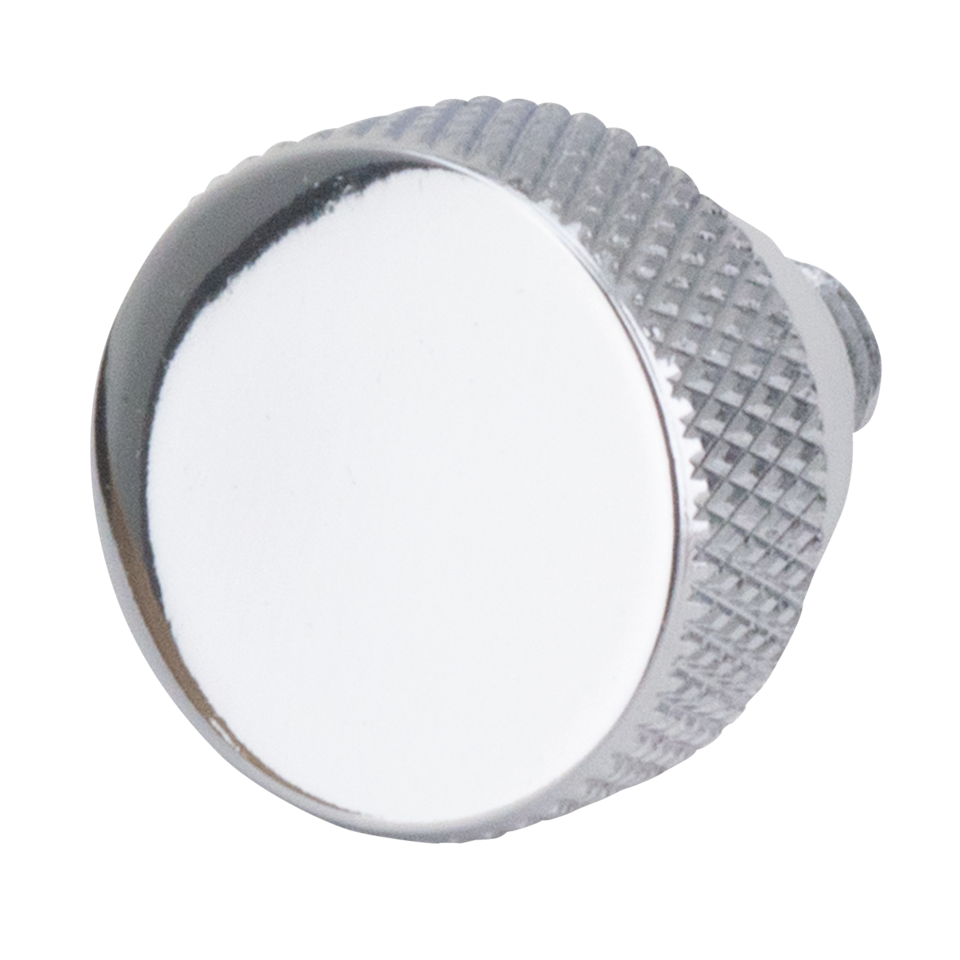 Kit Con Tornillo De Mariposa Cromado Para Harley-Davidson