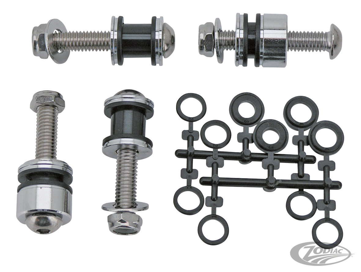Kit Tornilleria Detachable Para Harley-Davidson Dyna FXD 2002-2005