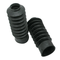 Fuelles De Horquilla De Goma Negros Para Harley-Davidson