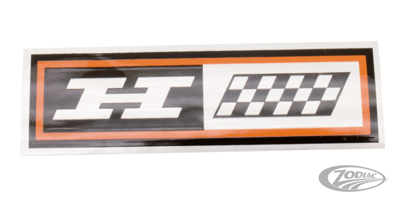 1965 FLH Style Sticker OEM 62535-65 For Harley-Davidson