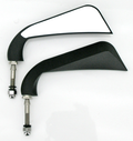 Retrovisores Avenger Negro Para Harley-Davidson