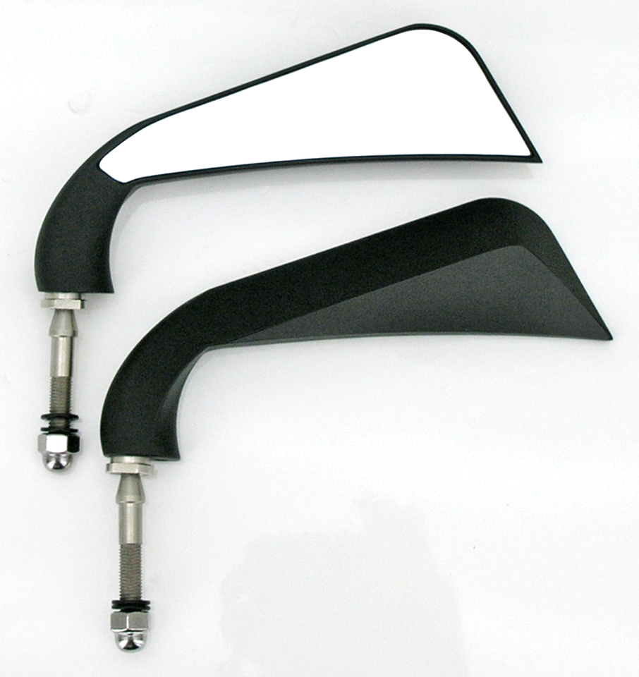 Retrovisores Avenger Negro Para Harley-Davidson