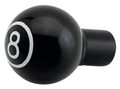 Estrangulador De Joker Machine Bola 8 Negra Para Harley Davidson