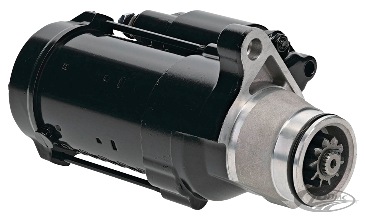 "All Balls" 1.4 kW Black Starter Motor for Harley-Davidson