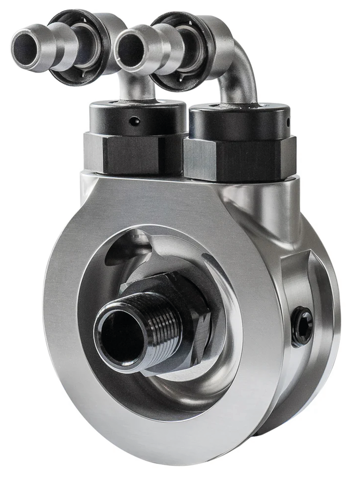 Adaptador De Radiador De Aceite Para Harley-Davidson