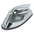 Fender Light mit klarem Glas für Harley Davidson