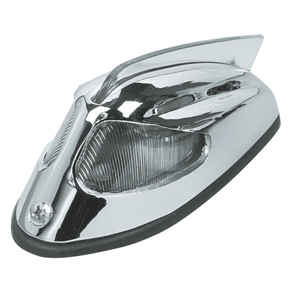Fender Light mit klarem Glas für Harley Davidson