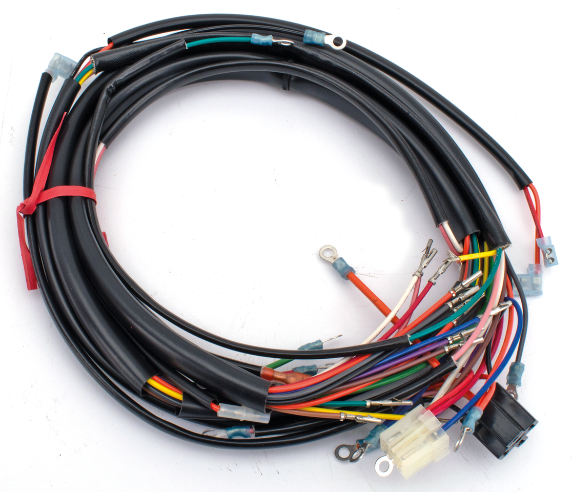 Cableado Completo Para Harley Davidson FXR, FXRT & FXRS 1982-Inicio 1984