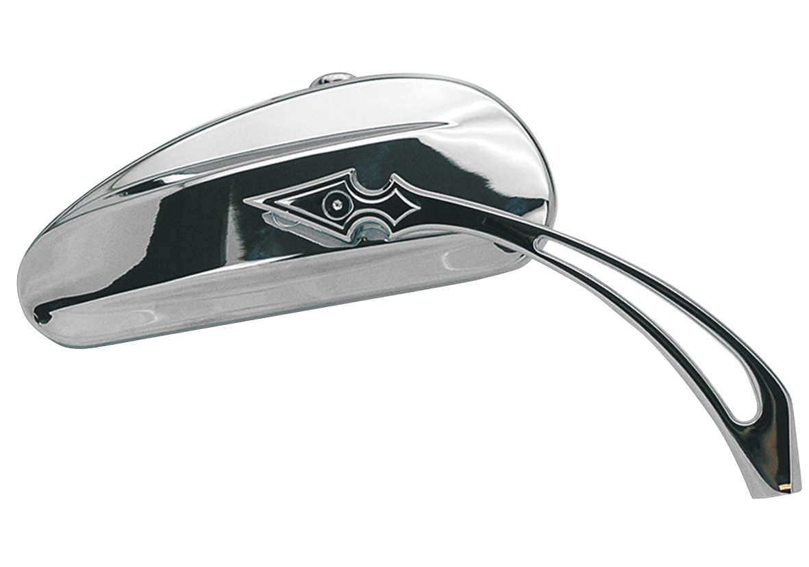 Slim-Line Right Rearview Mirror for Harley Davidson