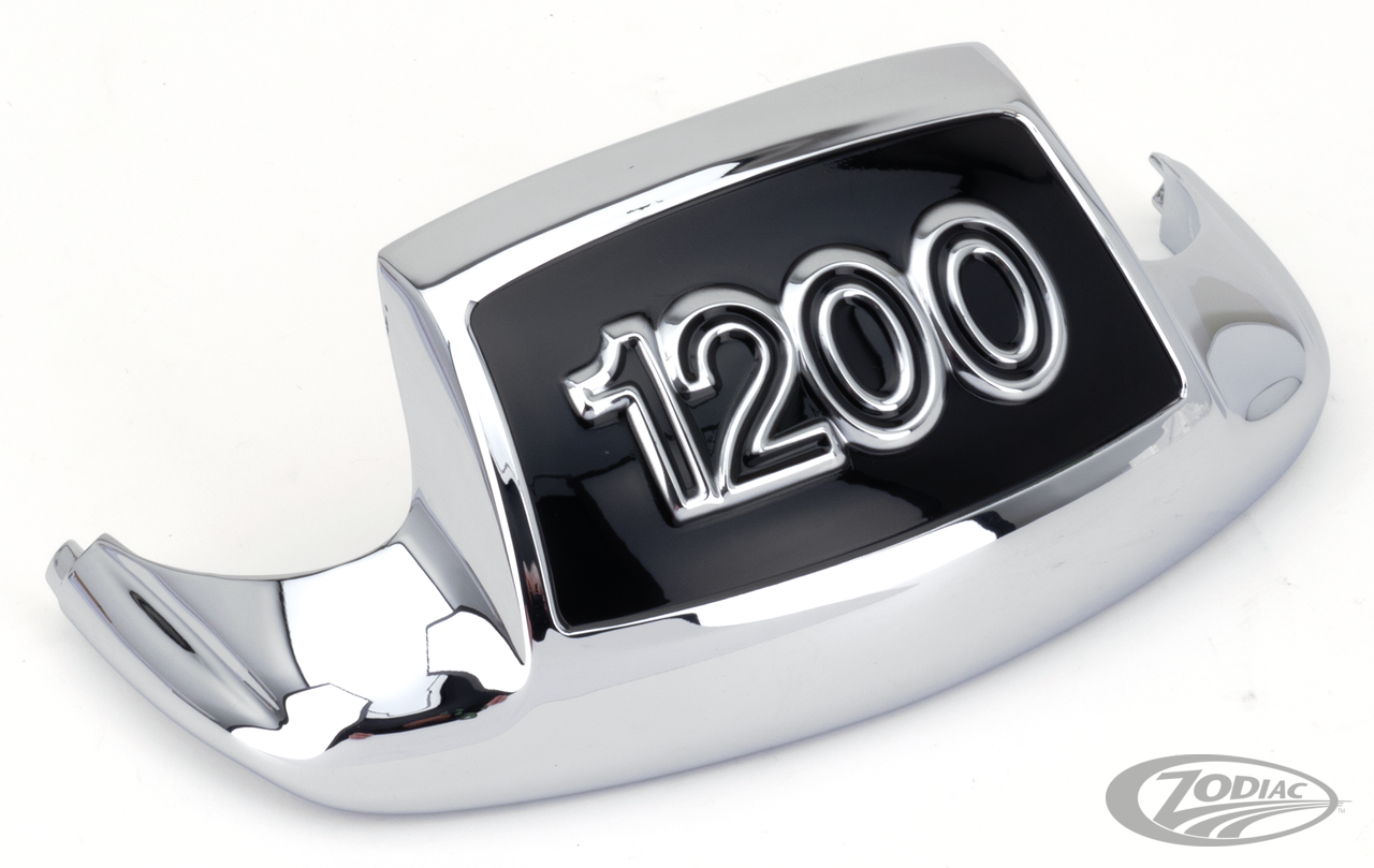 1200 U 80 Design Fender Tips for Harley Davidson