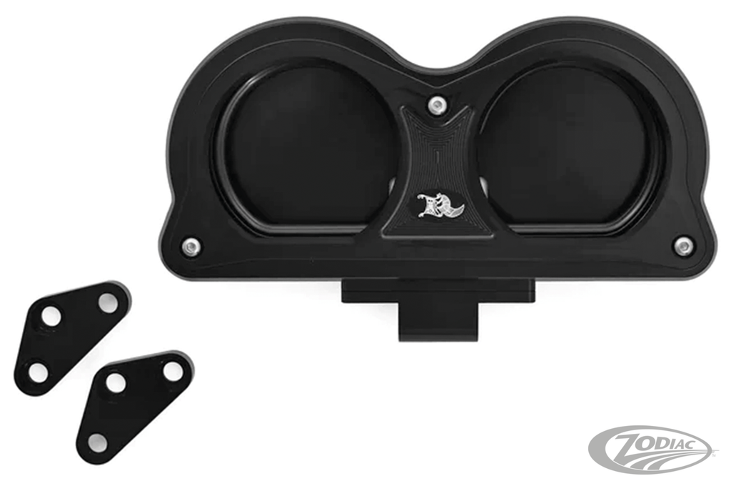 Tapas De Instrumentos Del Next Nevel De Ken'S Factory Para Harley Davidson
