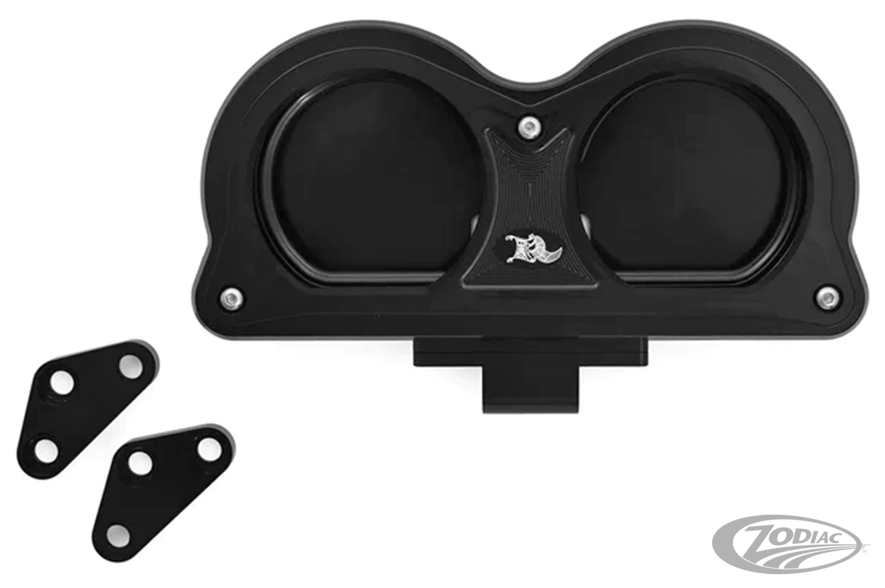 Tapas De Instrumentos Del Next Nevel De Ken'S Factory Para Harley Davidson