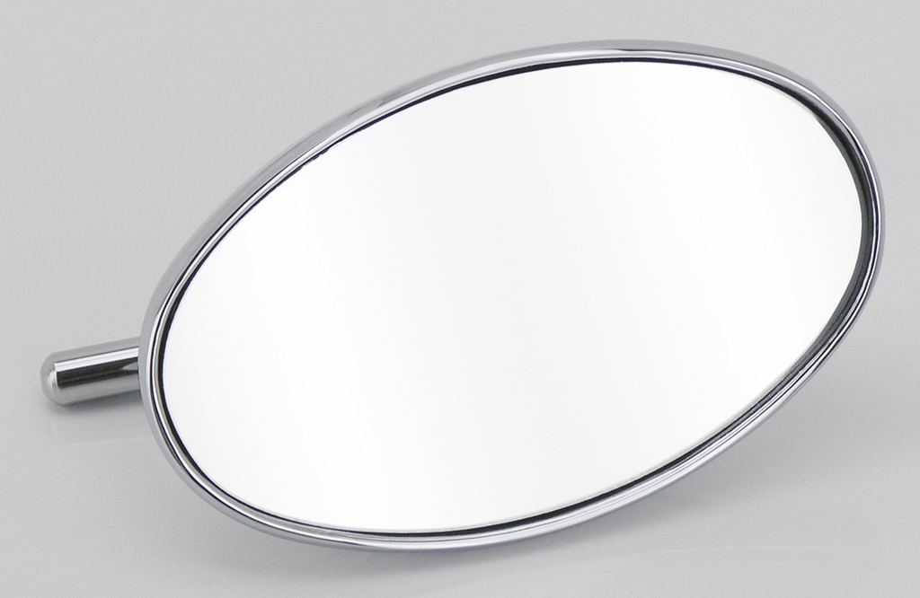 Slimline Deluxe Rückspiegel mit Visier für Harley Davidson