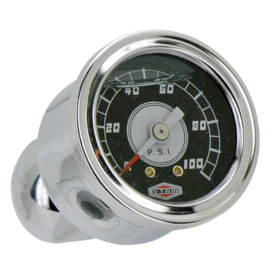 Oil Pressure Gauge Kit for Harley-Davidson