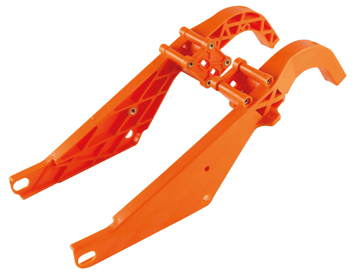 Juego De Soportes De Batwing Para Harley-Davidson