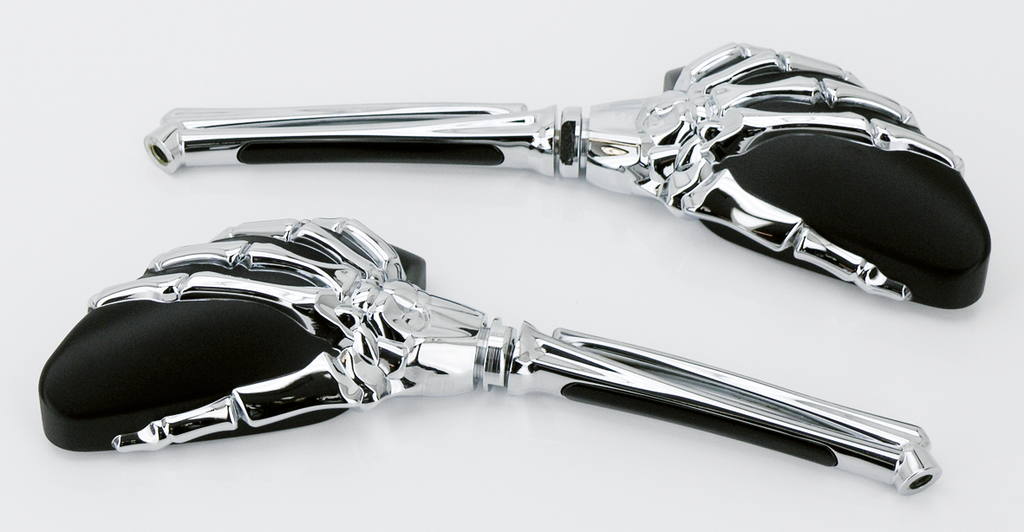 Retrovisores Mini Reaper Para Harley-Davidson