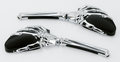 Retrovisores Mini Reaper Para Harley-Davidson