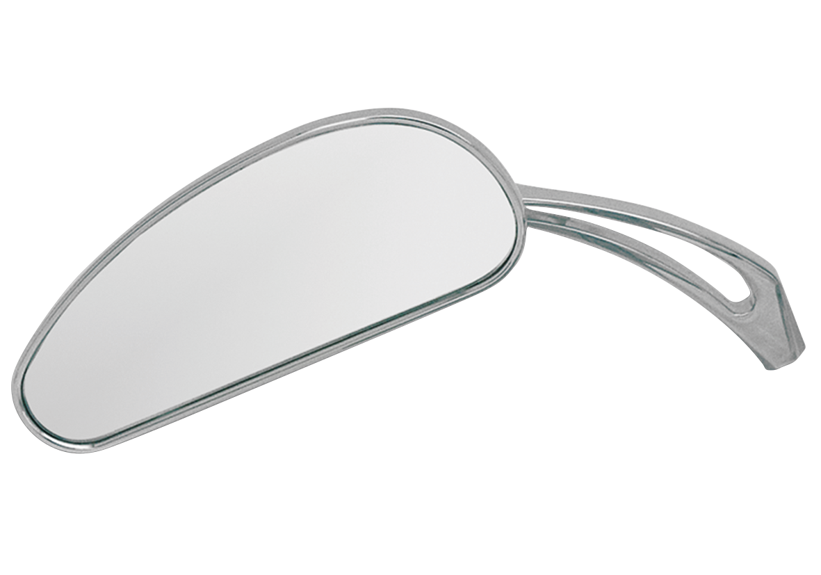 Slim-Line Left Rearview Mirror for Harley Davidson
