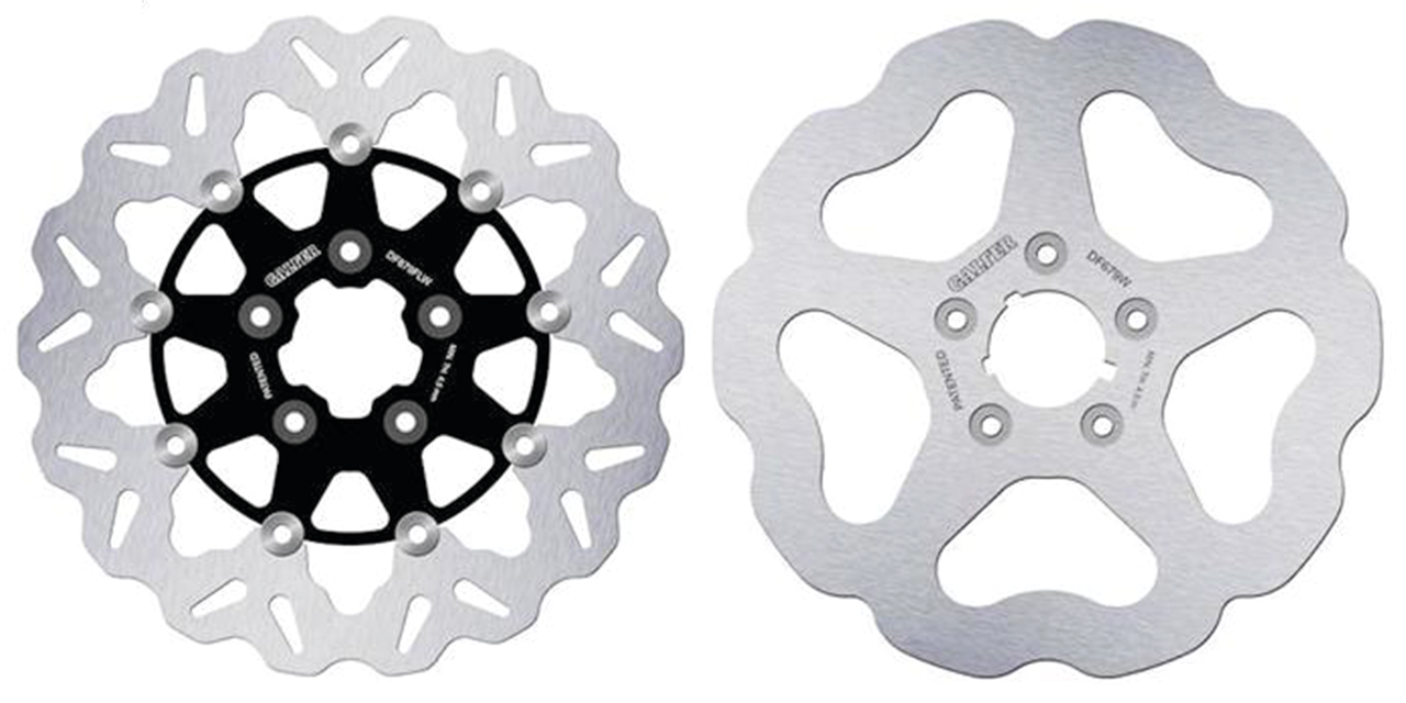 Galfer, Disco De Freno Flotante Para Harley Davidson