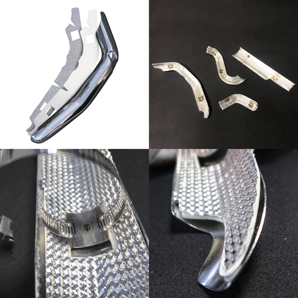 Wärmeschutz-Isolierfolien für Harley-Davidson