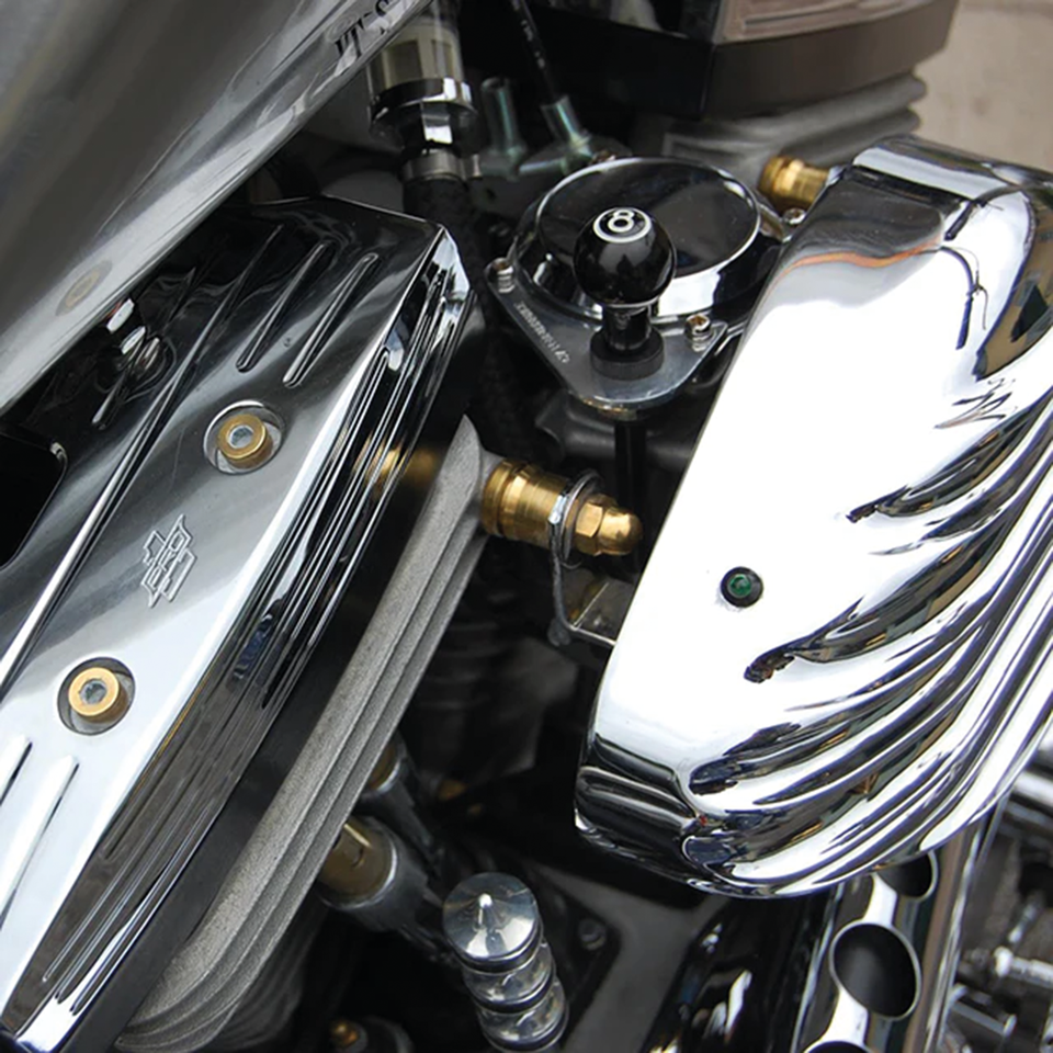 Joker Machine Choke Black 8 Ball for Harley Davidson