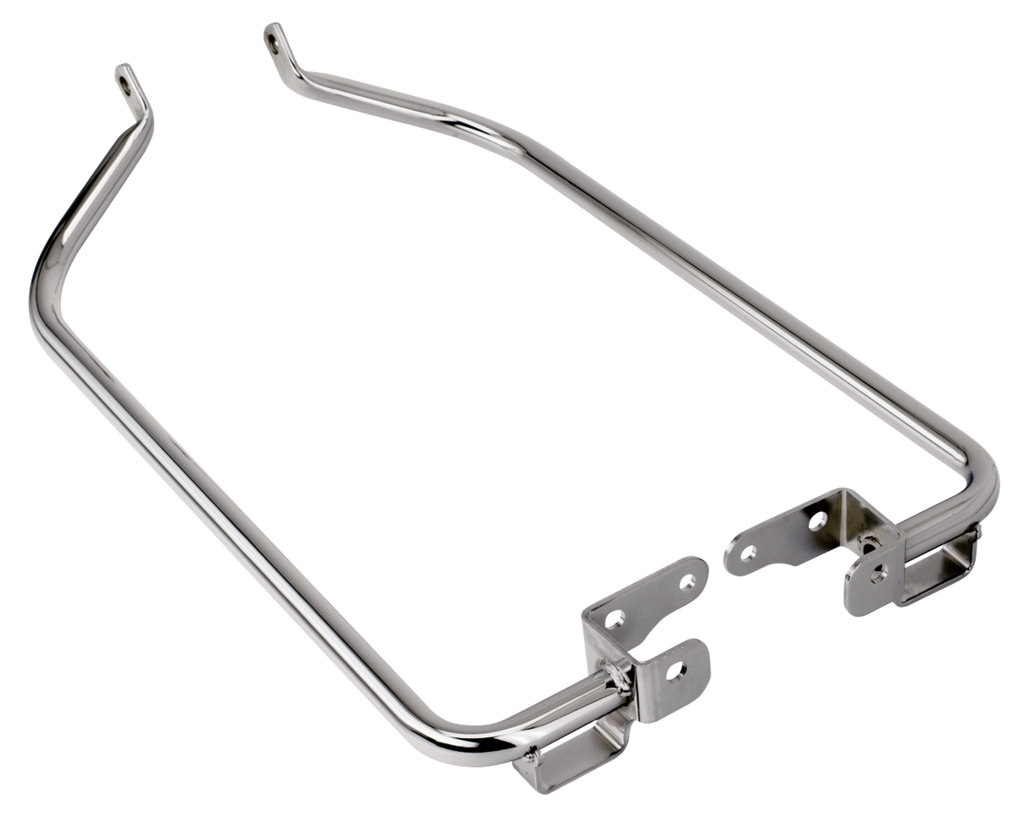 Schwarze Zurrgurthalterungen für Harley-Davidson