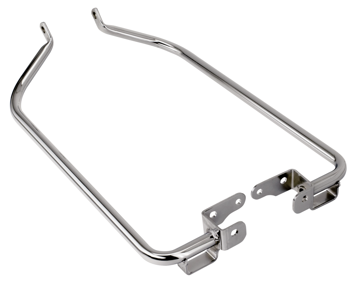 Schwarze Zurrgurthalterungen für Harley-Davidson