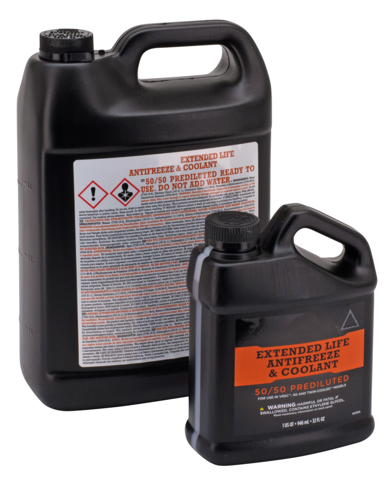 Antifreeze and Coolant for Harley Davidson 0.948 liters