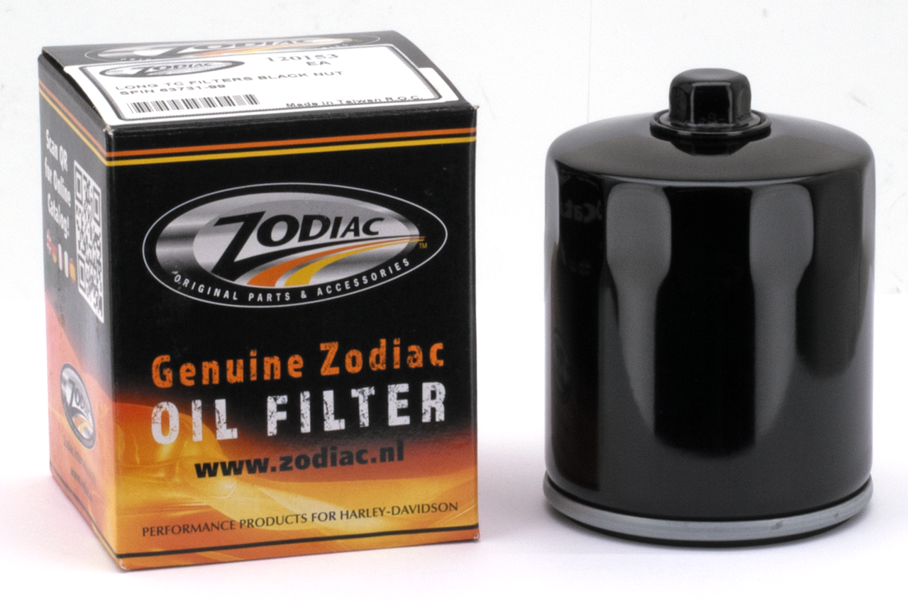 Black Oil Filter for Harley Davidson