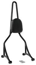 Respaldo Alto Atornillado Con Almohadilla Para Harley-Davidson