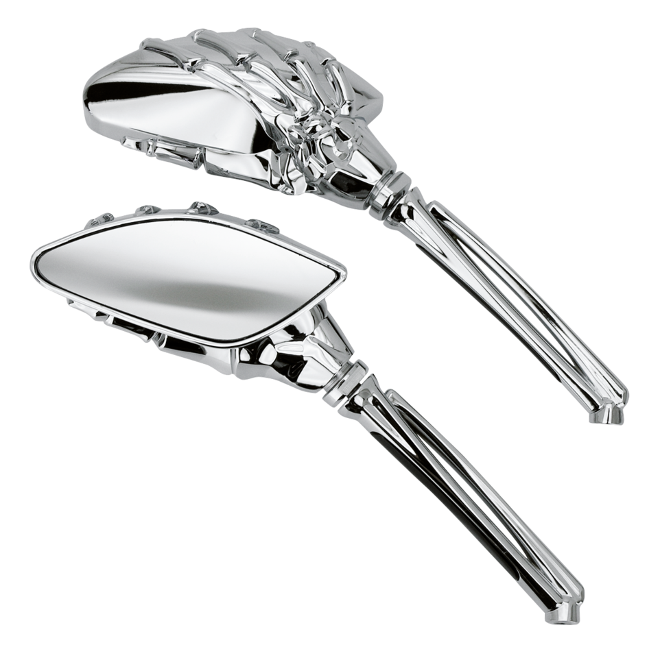 Retrovisores Mini Reaper Para Harley-Davidson