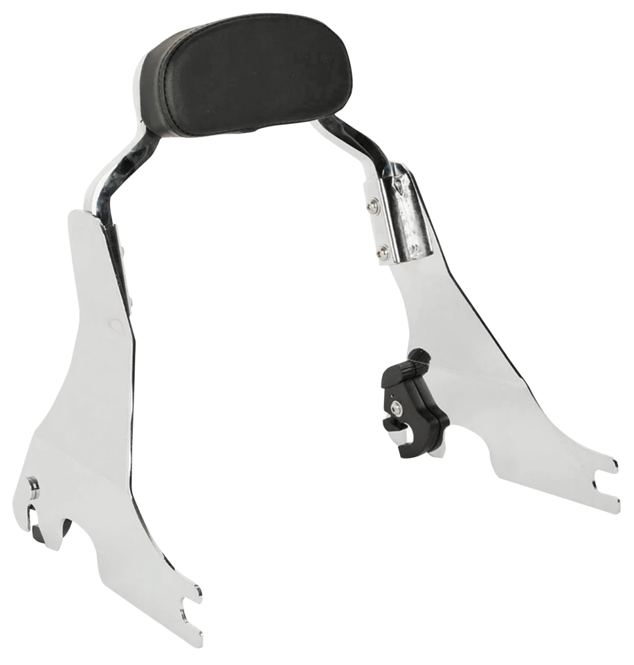 Respaldo Corto Desmontable Para Harley Davidson Sportster