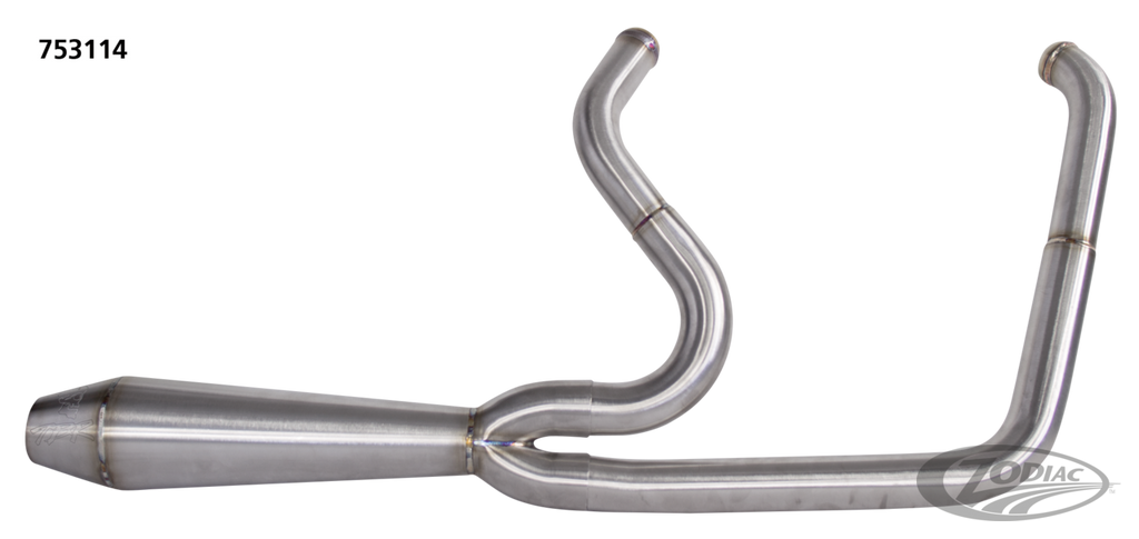 Sistema De Escapes Gen-II 2-Into-1 Para Harley-Davidson Dyna 2006-2017