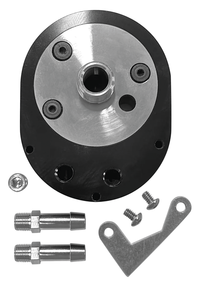 Oil Cooler Adapter for Harley-Davidson