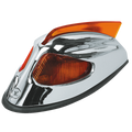 Fender Light mit orangefarbener Linse für Harley Davidson