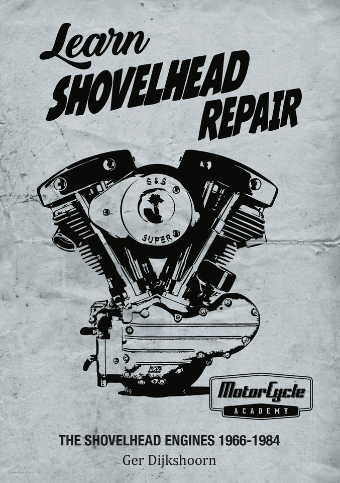 Manual de reparación de Shovelhead (inglés) para Harley Davidson