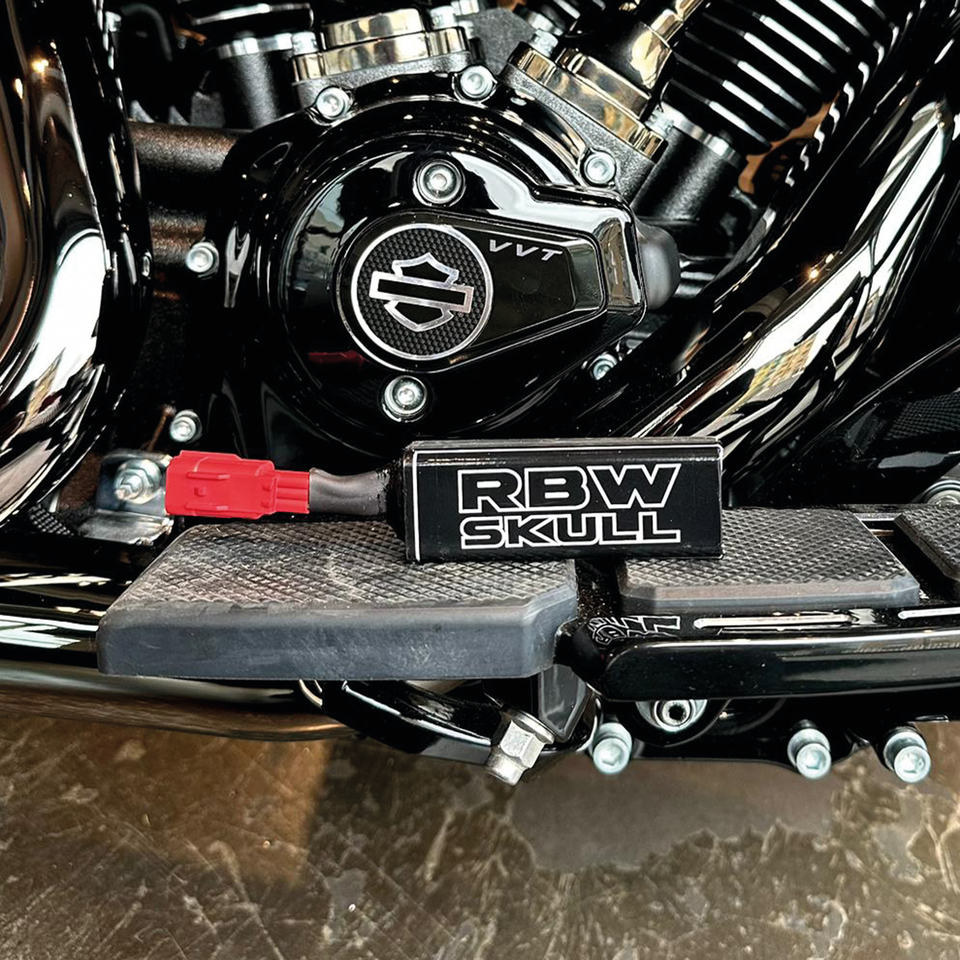 Skull Snap OBD2 RBW-Tuner für Harley-Davidson-Modelle ab 2021