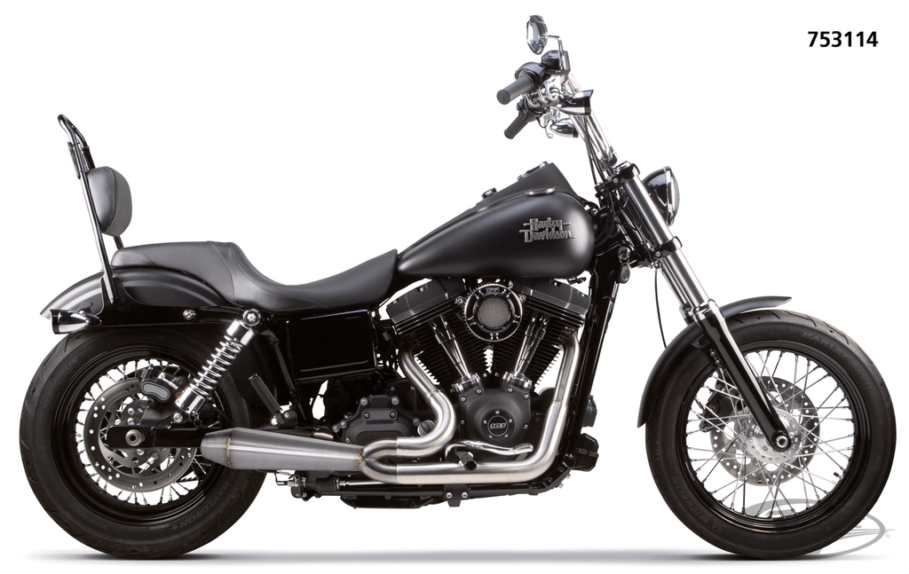 Sistema De Escapes Gen-II 2-Into-1 Para Harley-Davidson Dyna 2006-2017