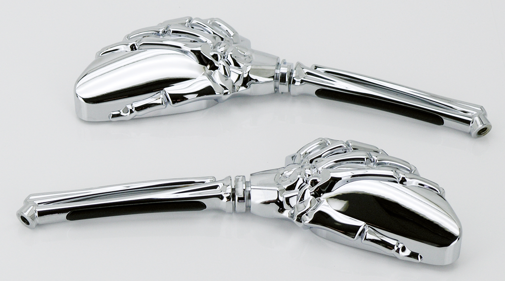 Retrovisores Mini Reaper Para Harley-Davidson
