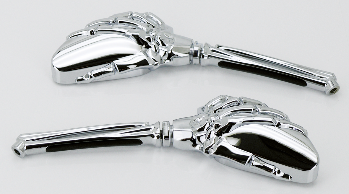 Retrovisores Mini Reaper Para Harley-Davidson