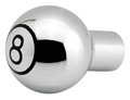 Joker Machine Chrome 8-Ball Choke for Harley Davidson