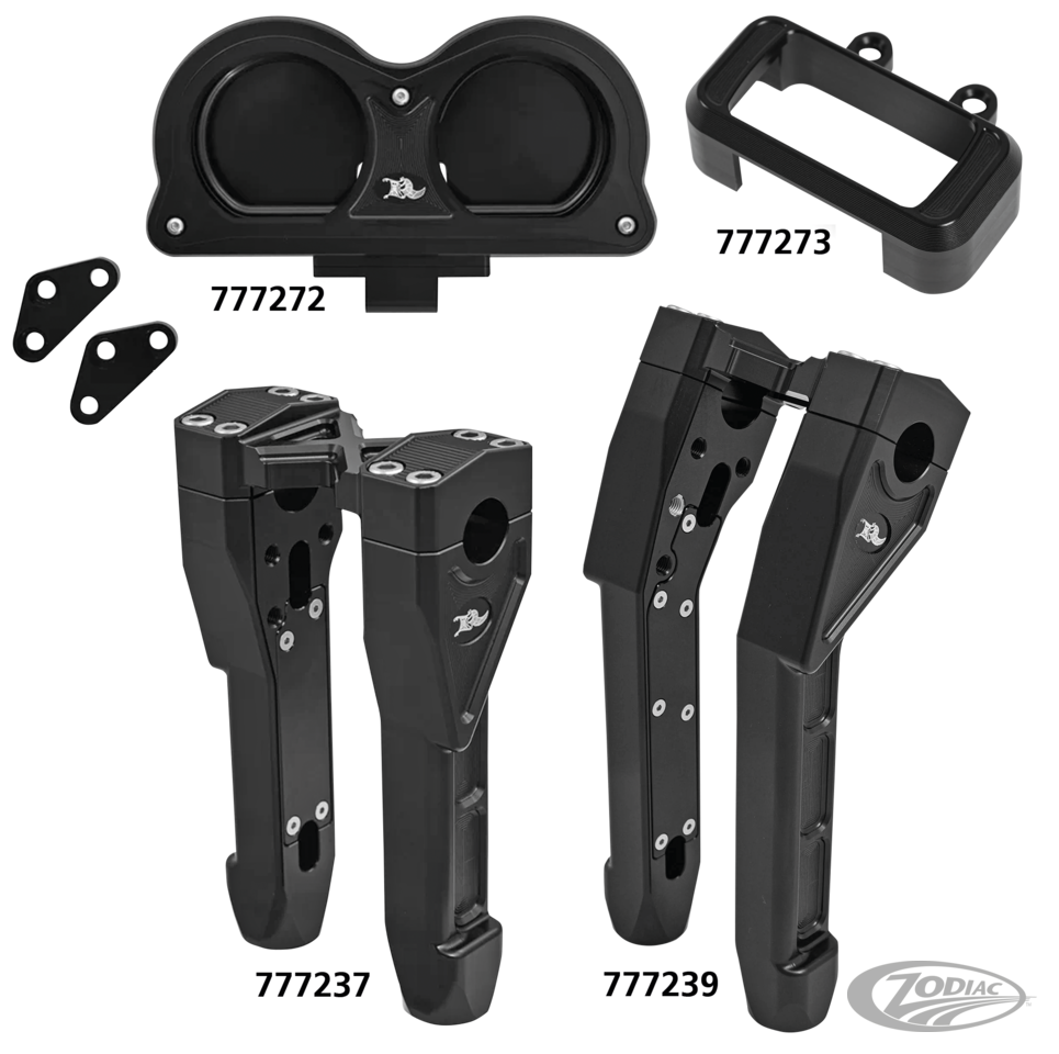 Tapas De Instrumentos Del Next Nevel De Ken'S Factory Para Harley Davidson