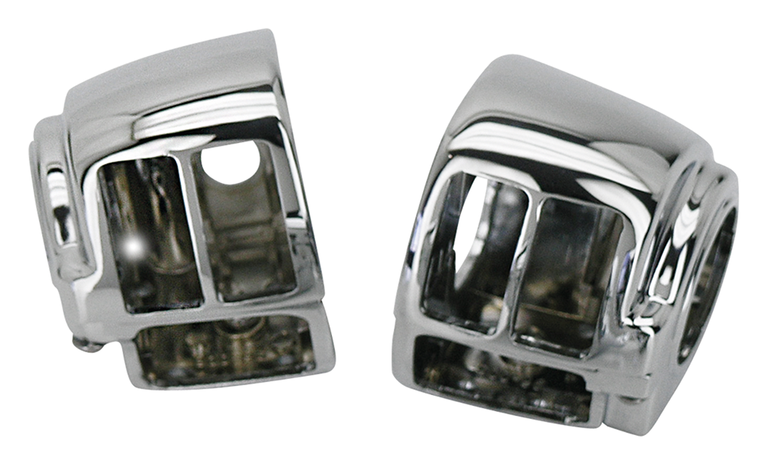 Chrom-Schaltergehäuse-Kit für Harley Davidson