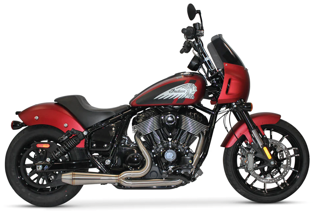 Sistema De Escapes Two Brothers 2-En-1 Para Indian Chief